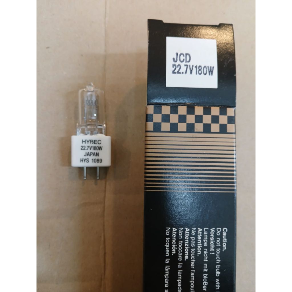 Lampu JCD 22,7v 180w Hybec Japan