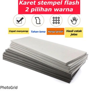 

Karet Stempel Flash 340 X 110 X 4 mm bantalan stempel pad