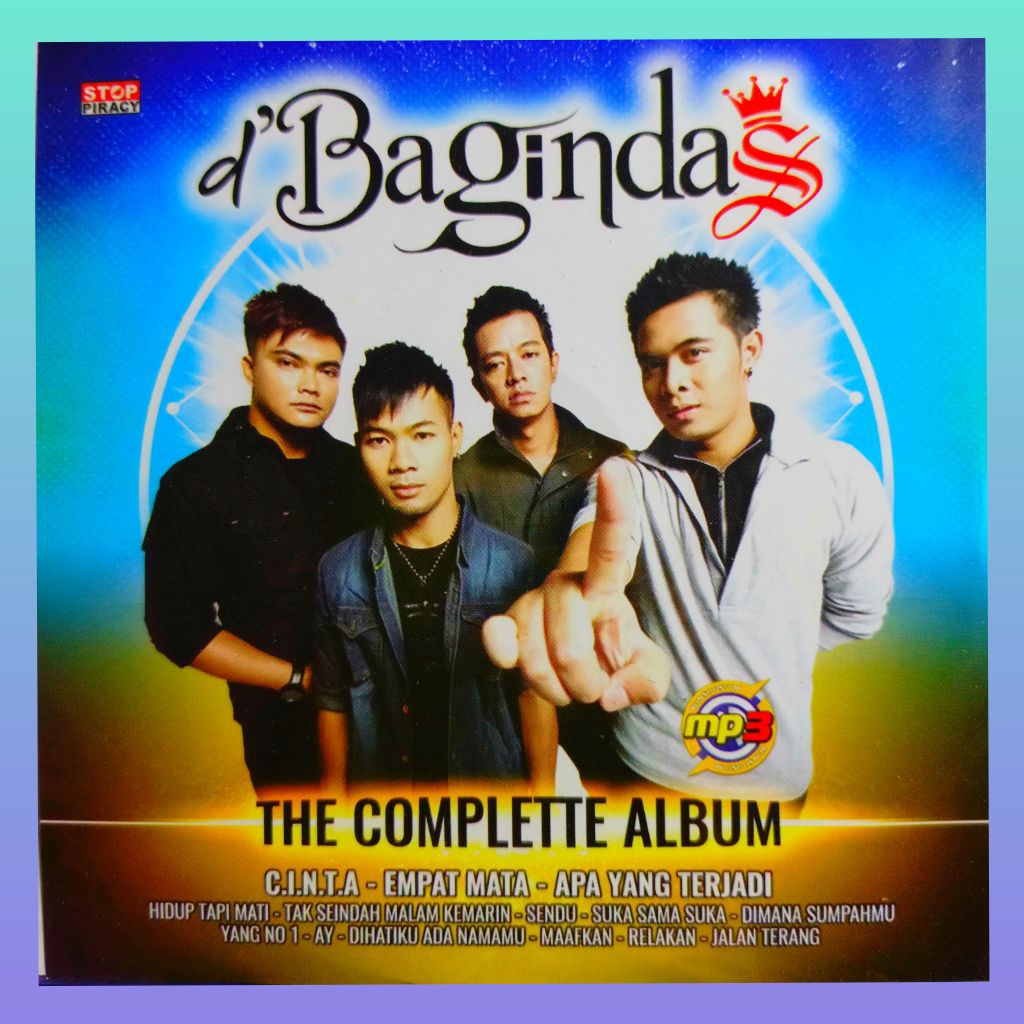 Kaset mp3 pop audio musik BAGINDAS album terbaik