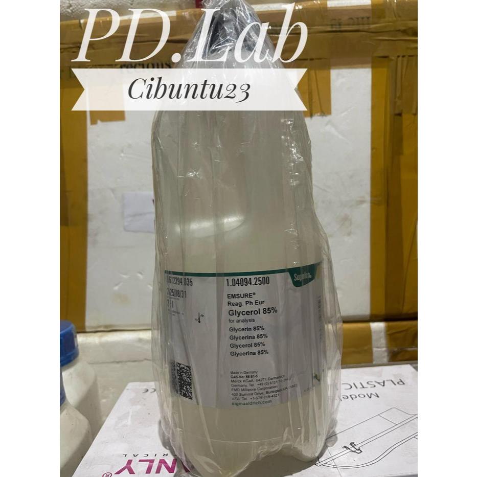 GLYCEROL MERCK 104094 / GLISEROL C3H8O3 FOR ANALISIS 2.5L