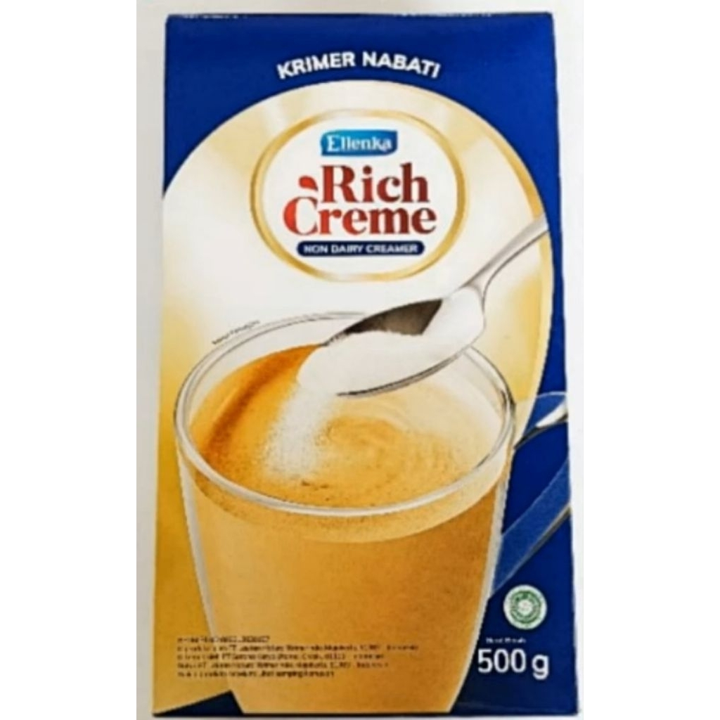 Rich Creme Krimer Nabati 500g