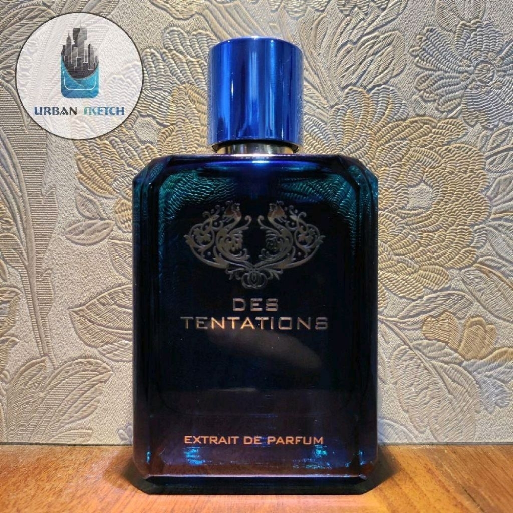 Decant Parfum Fragrance World Des Tentations Extrait de Parfum