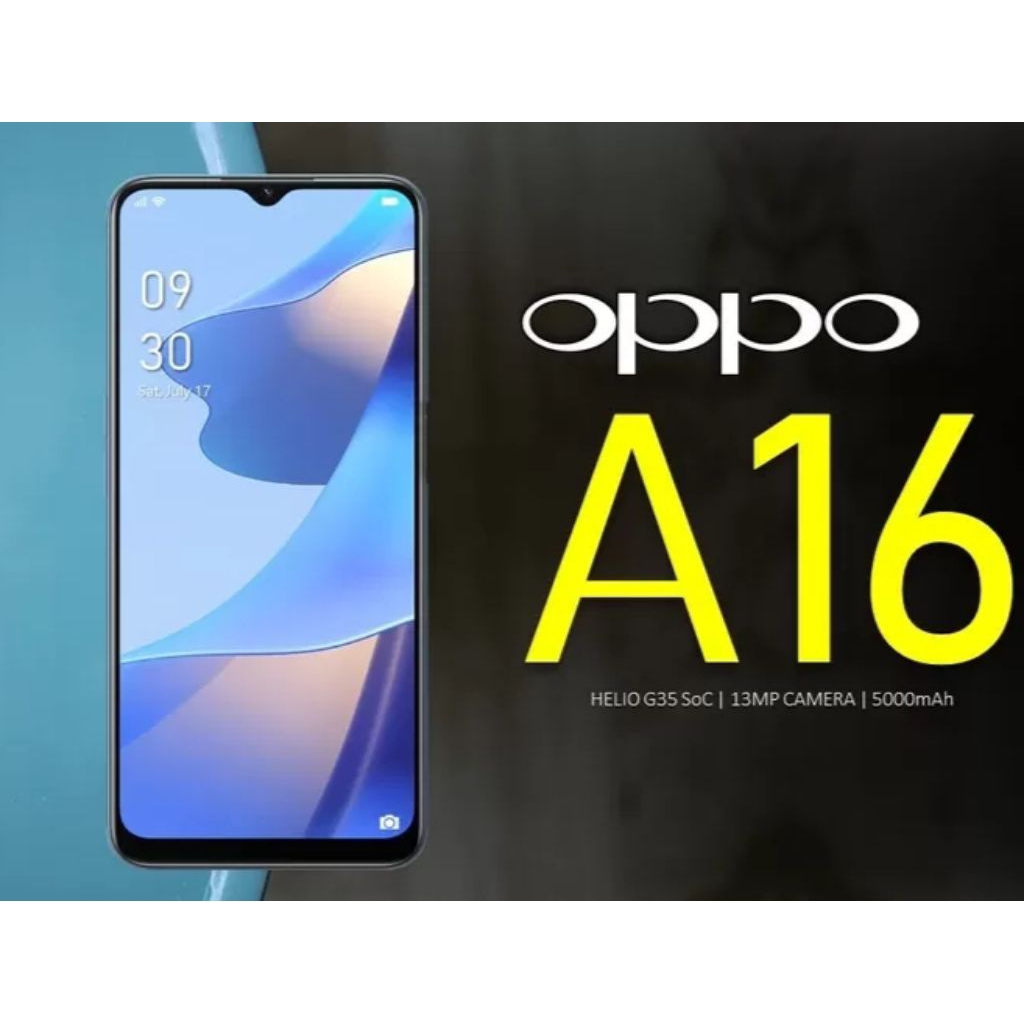 Hp Seken Berkualitas 100% Oppo A16 Ram 3/32 Original