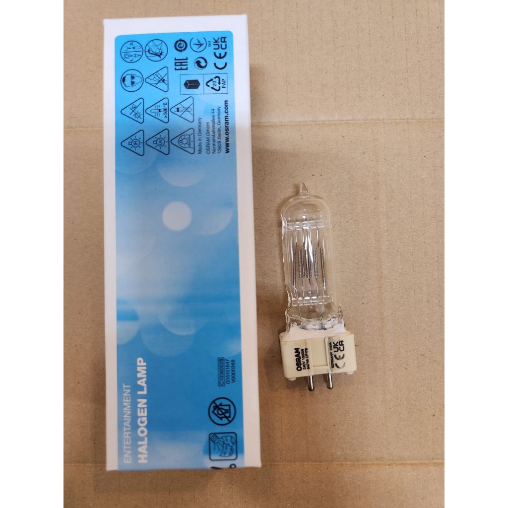 Lampu Halogen 64745 240v 1000w Gx9,5 OSRAM