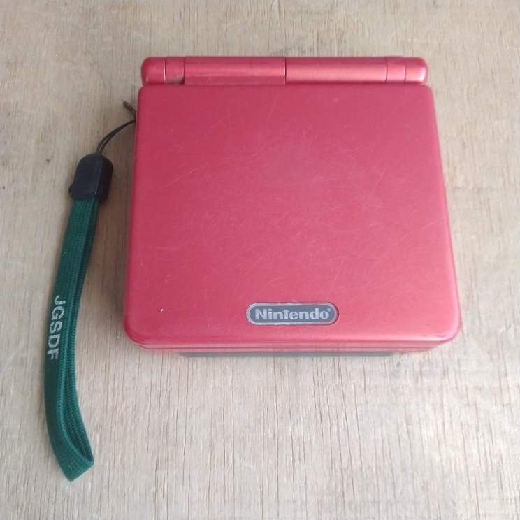 Mainan Game Game Boy Vintage Game Boy Second Game Boy Murah Game Boy Nintendo Game Boy Advance SP