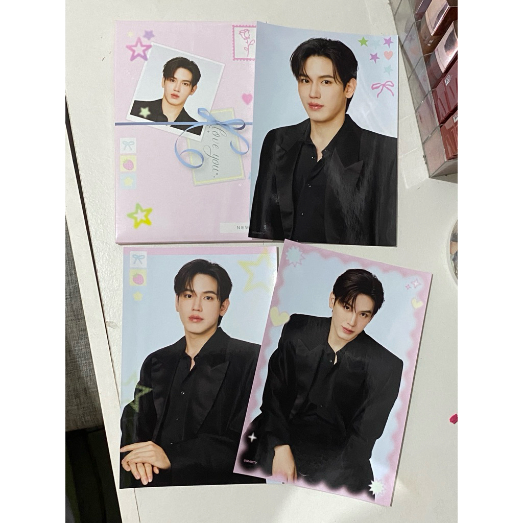 

3 Poscards + box Minpos New - Official Gmmtv