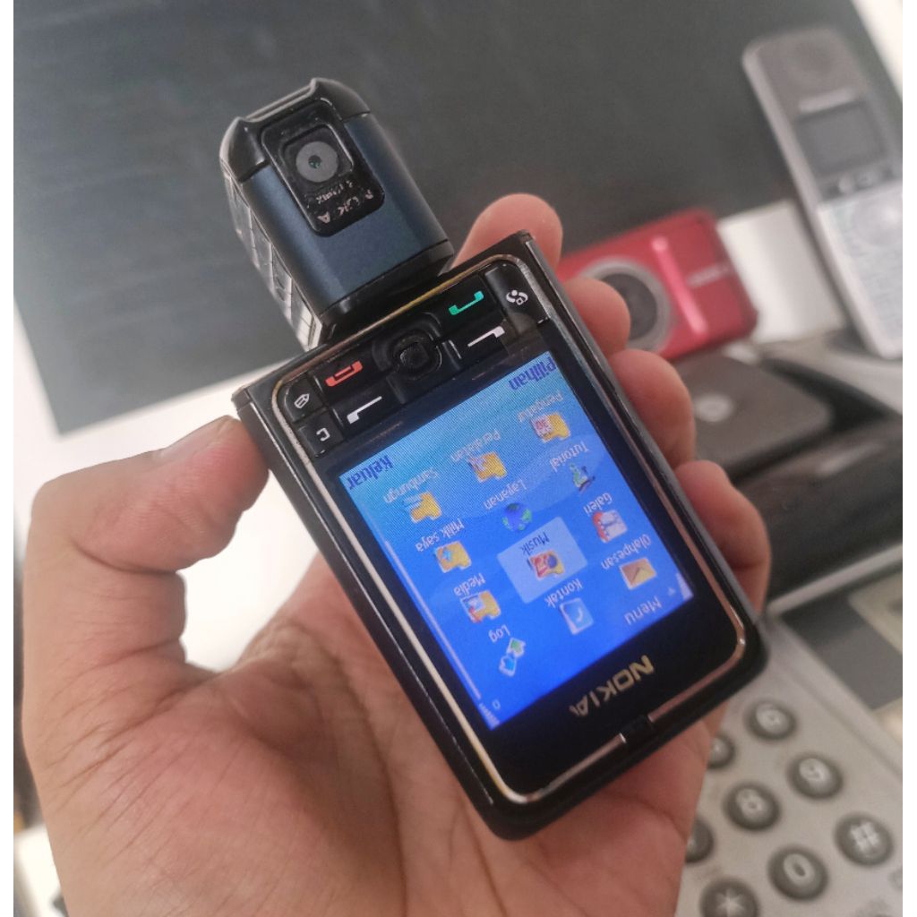 Hp jadul Nokia 3250 putar xpresmusik hp unik hp langka  no nokia 5700 n93