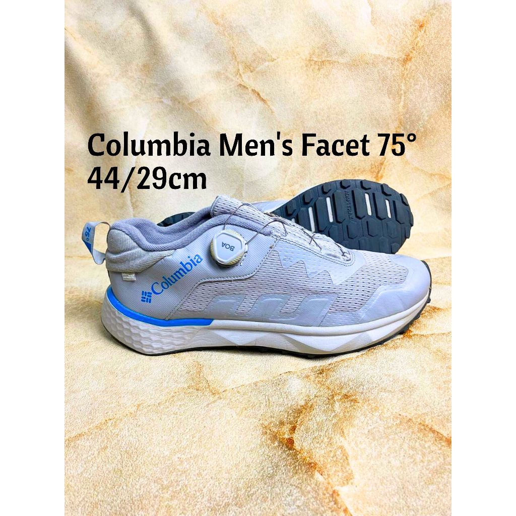 Columbia Men's Facet Sepatu Outdoor Gunung Hiking Trailrun