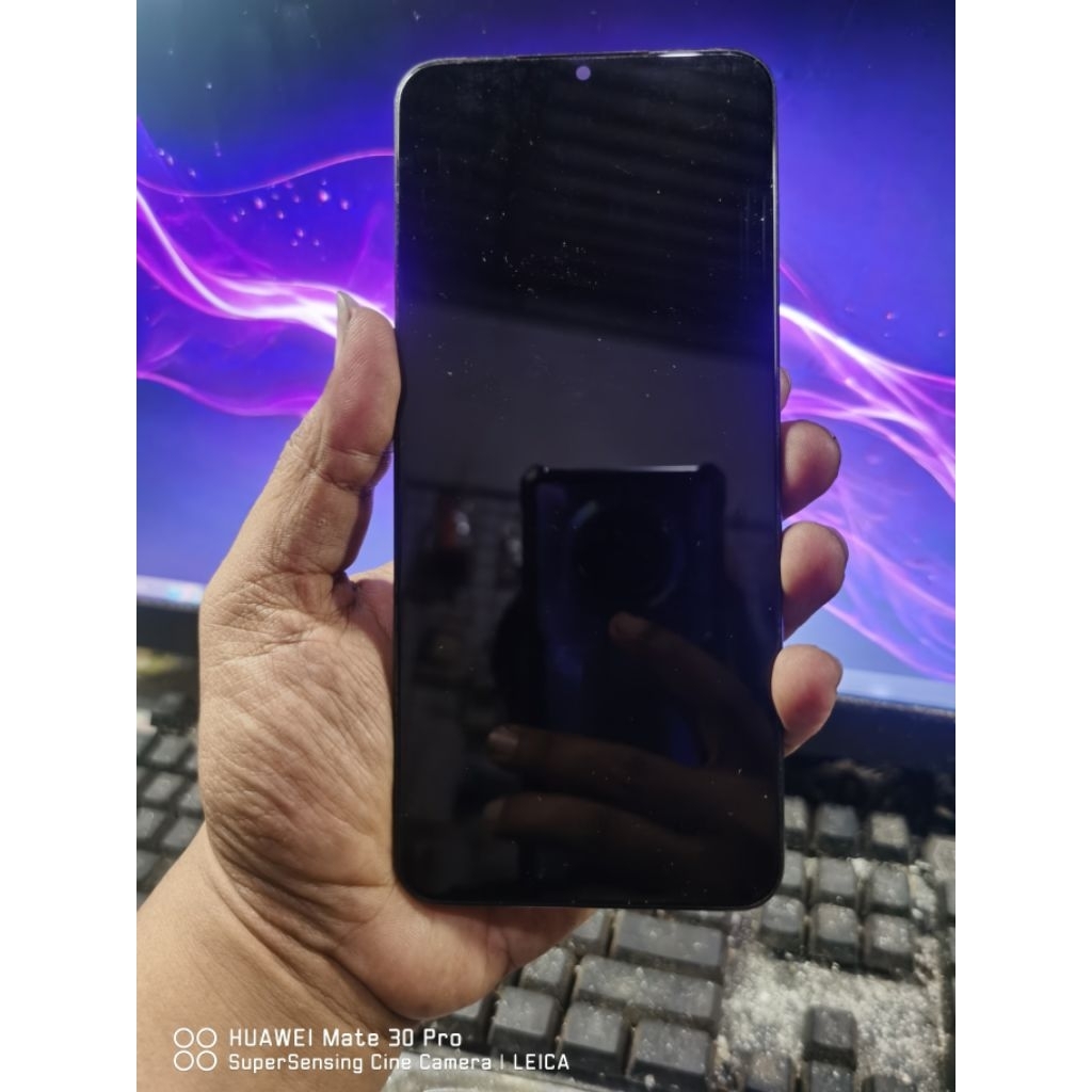 lcd samsung a22 5g original copotan