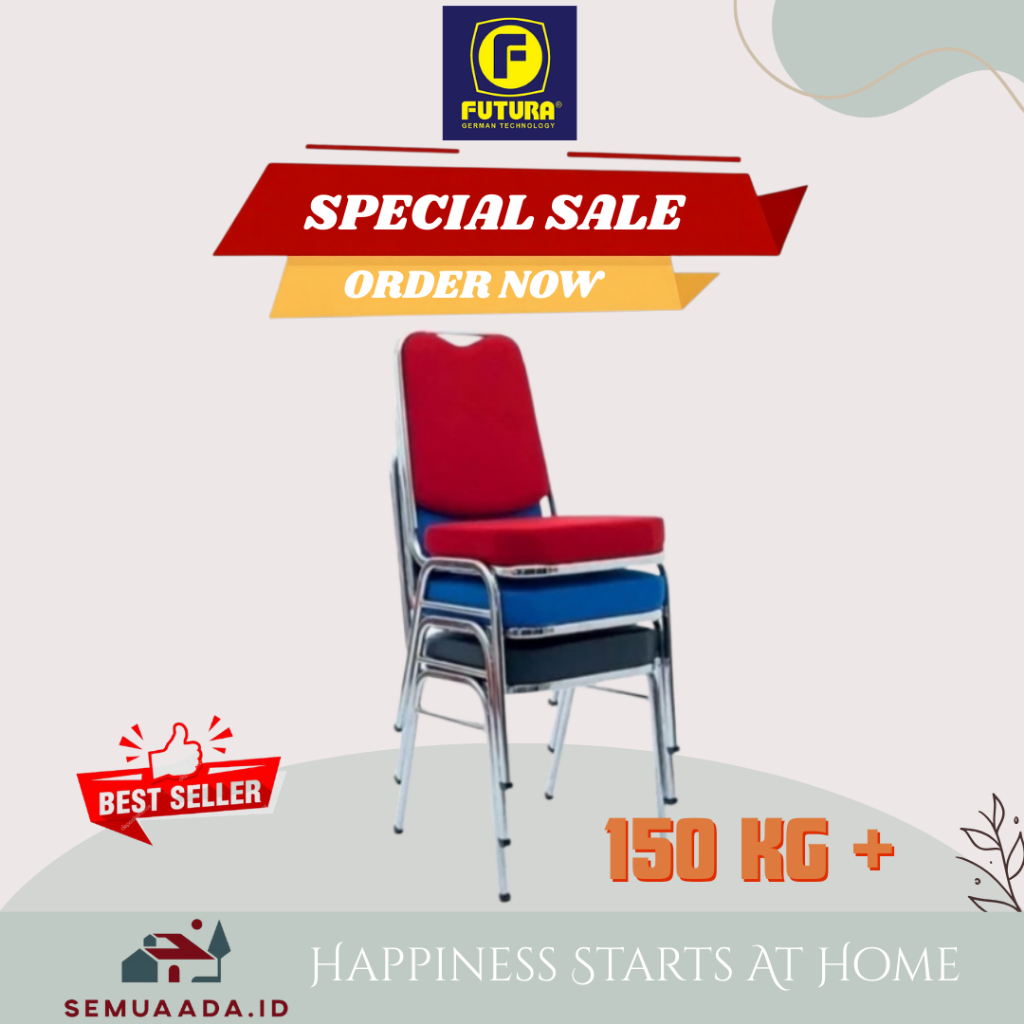 [READY] KURSI SUSUN BESI FUTURA ORIGINAL