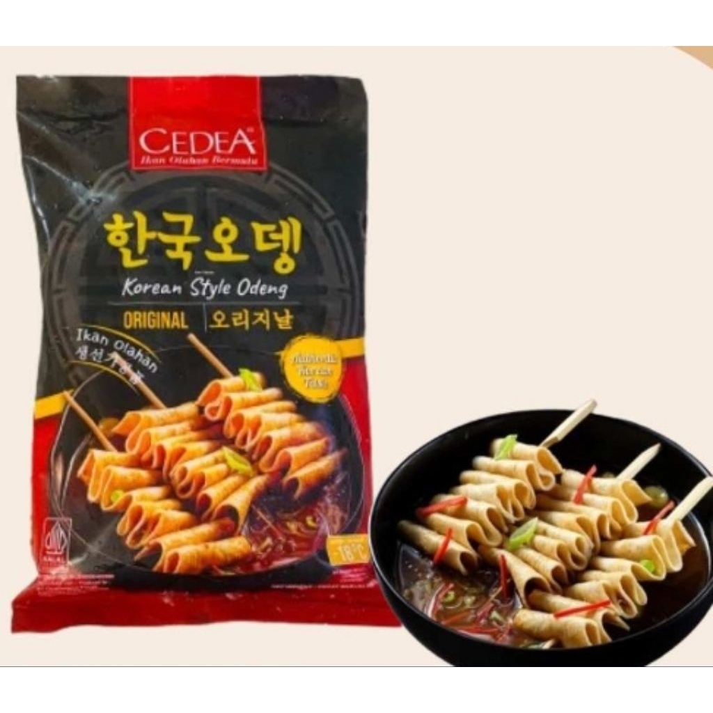 

Odeng Korean Style Ori 480g Cedea