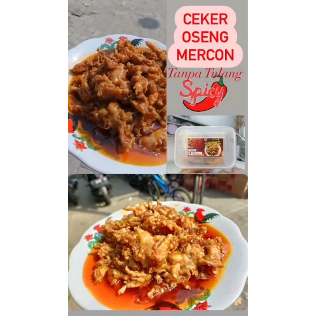 

CEKER OSENG MERCON BY YUK NING 250GR