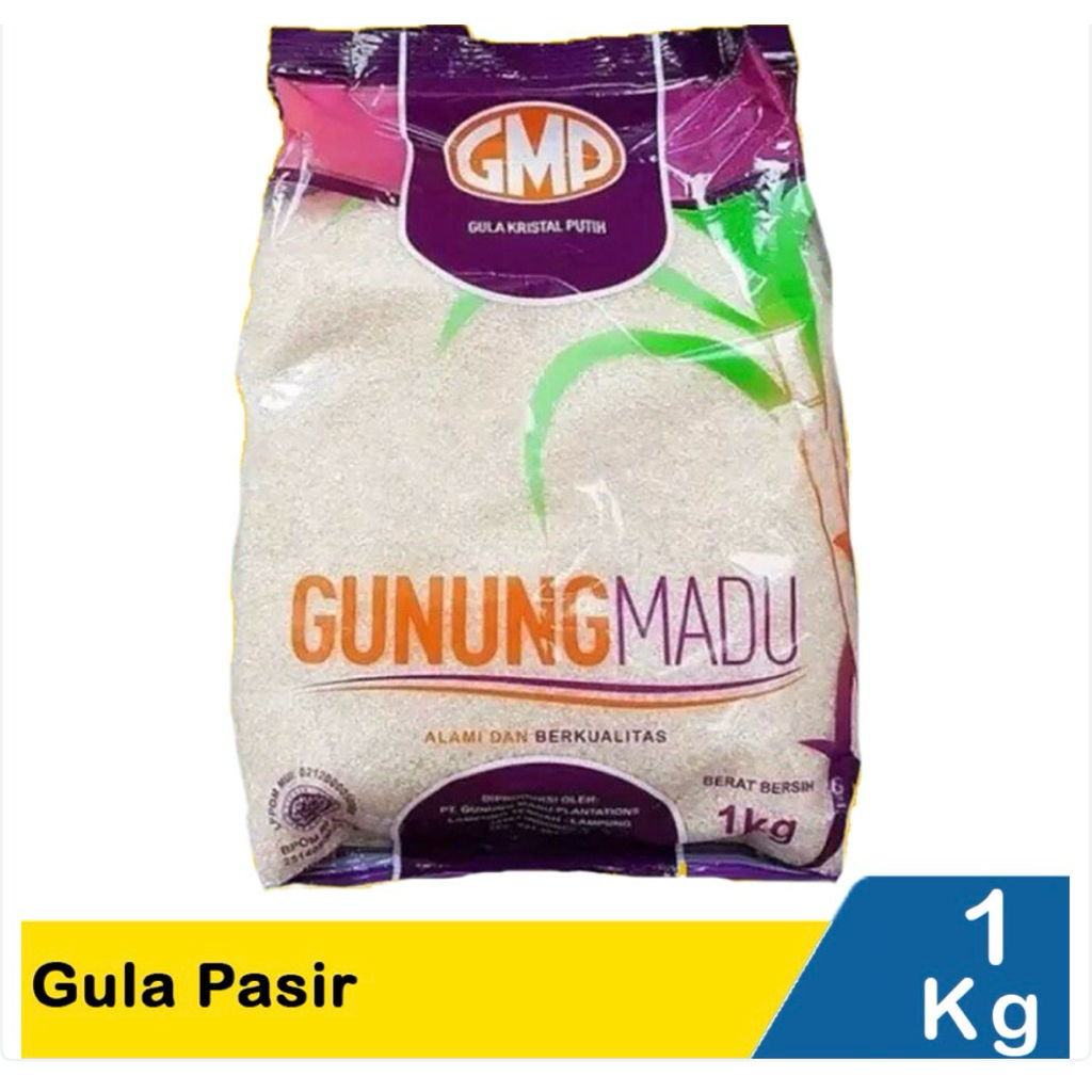 

Gula Gunung Madu GMP 1 KG