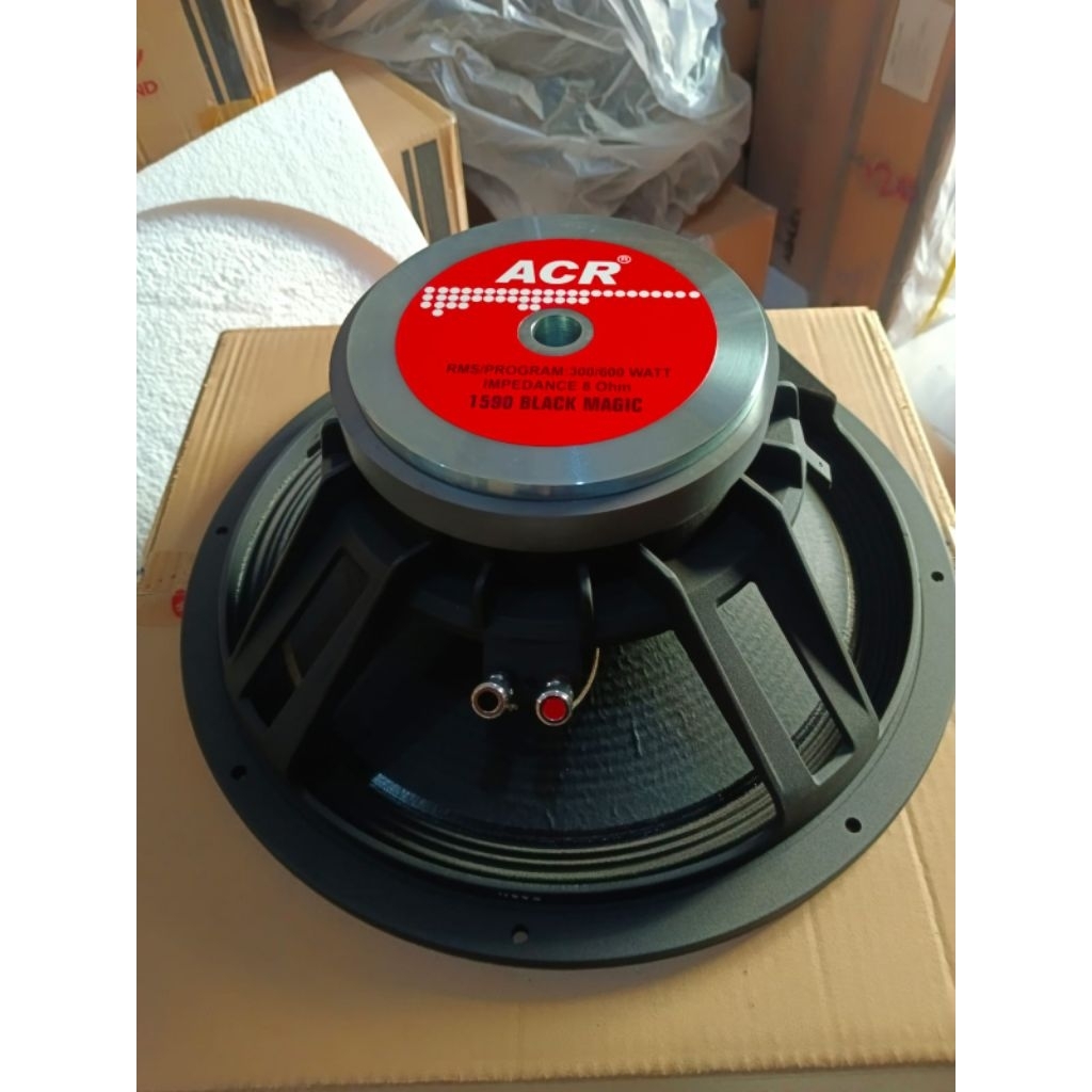 Speaker 15 inch ACR 1590 black magic original