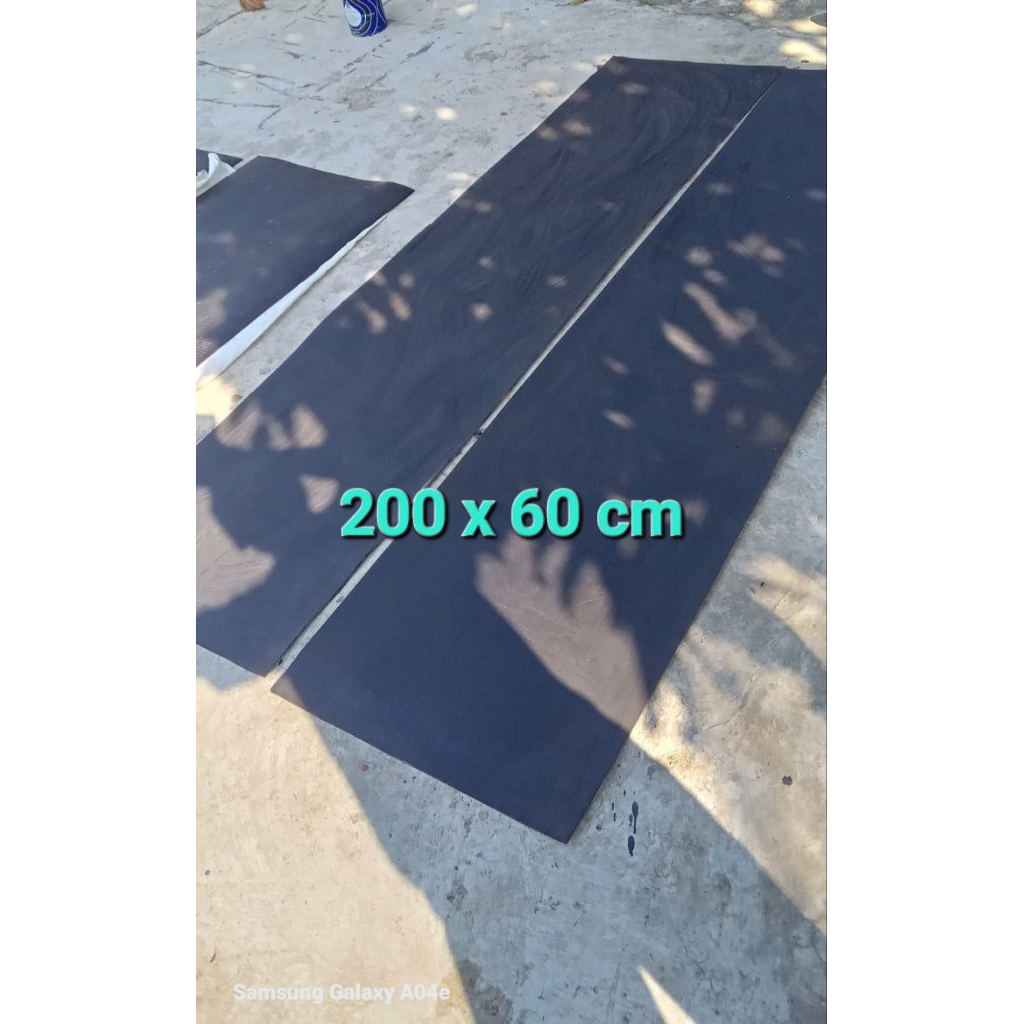 Karpet Layar atau embel² penahan percikan lumpur Truck 60x200 cm