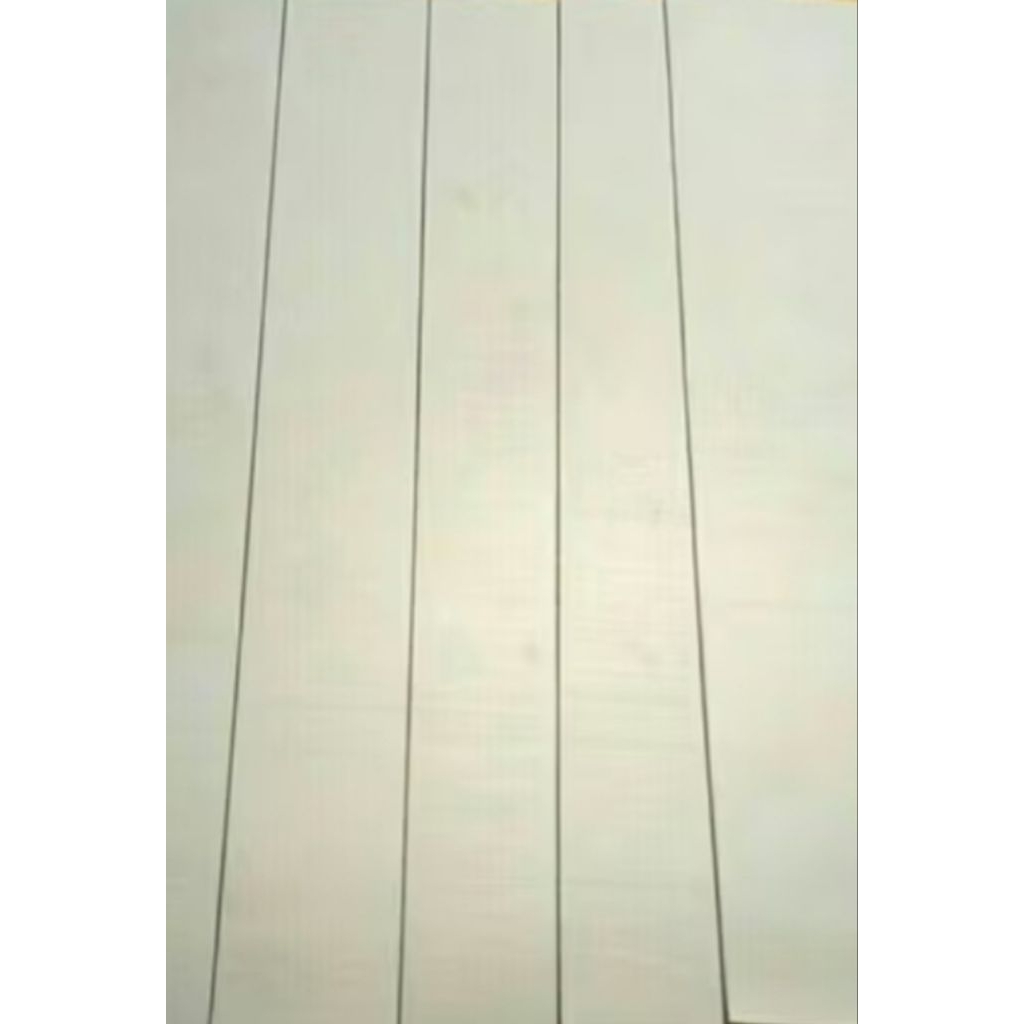 pvc paralon lembaran 7cm x 50cm x 1,7mm  lembaran  paralon