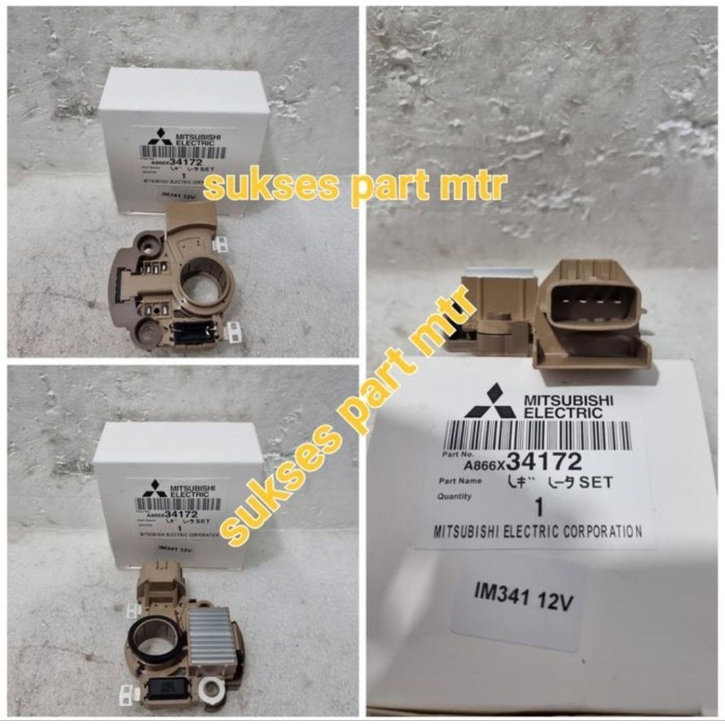 ic regulator alternator triton 2.5/pajero