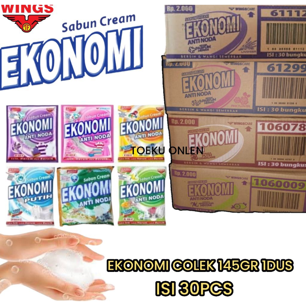 SABUN COLEK EKONOMI 145GR 1DUS