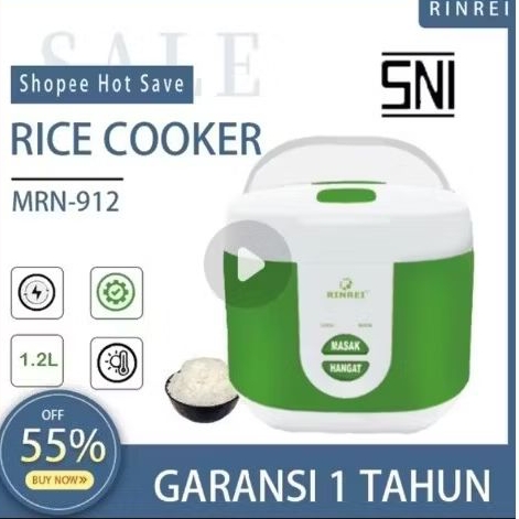 RICE COOKER MULTI FUNGSI 1,2 LITER
