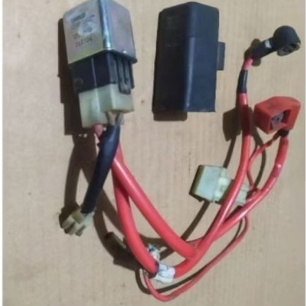 BENDIK STATER MIO J SOUL GT ORI COPOTAN MOTOR