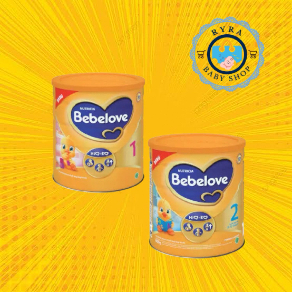 

bebelove_tahap 1 (0-6 Bulan) / Tahap 2 (6-12 Bulan)_800gr