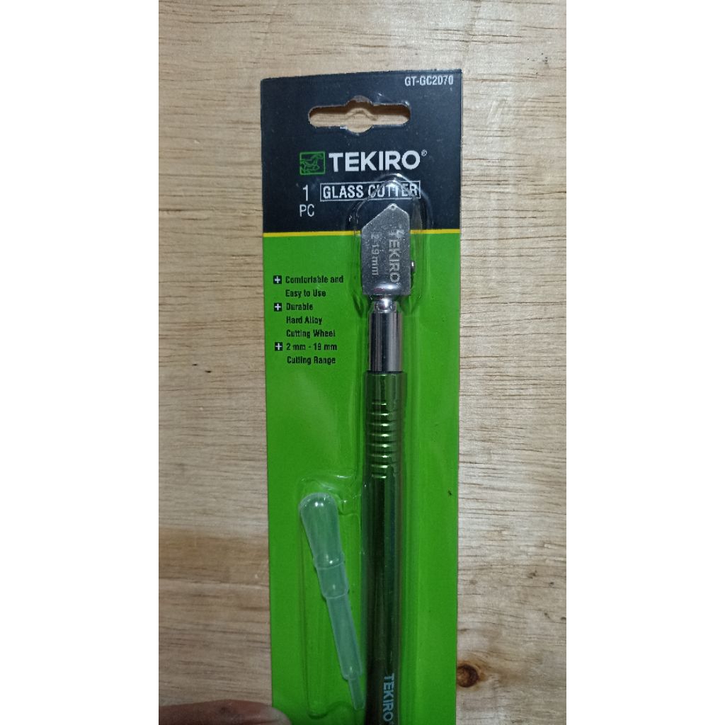 pisau pemotong kaca tekiro