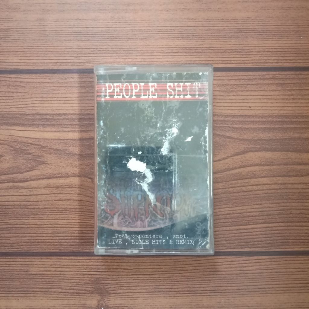 Kaset SLIPKNOT People Sht