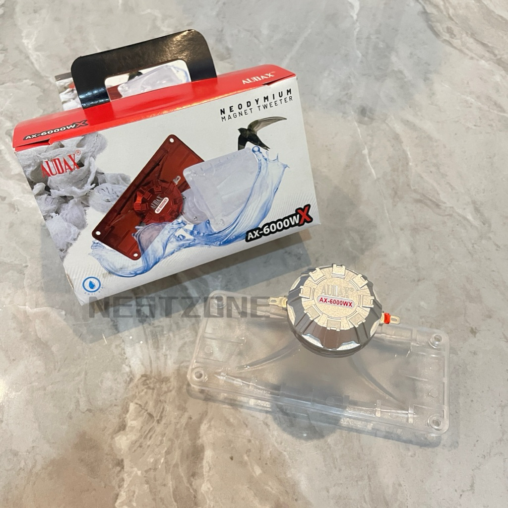 [AUDAX] - TWEETER AUDAX AX 6000WX 6000 W X WX ANTI AIR TAHAN PANAS ORIGINAL