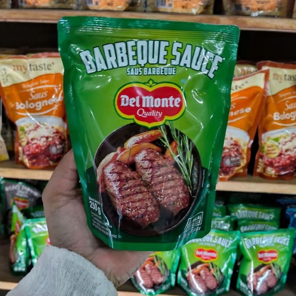 

BARBEQUE SAUS DEL MONTE 250gr