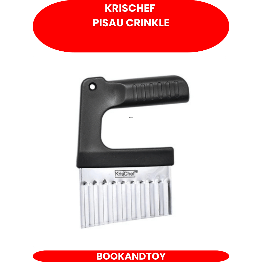 Krischef Pisau Crinkle
