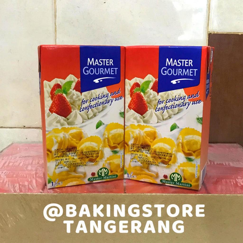 

[KARTON] Cooking Cream Master Gourmet 12 x 1 Liter