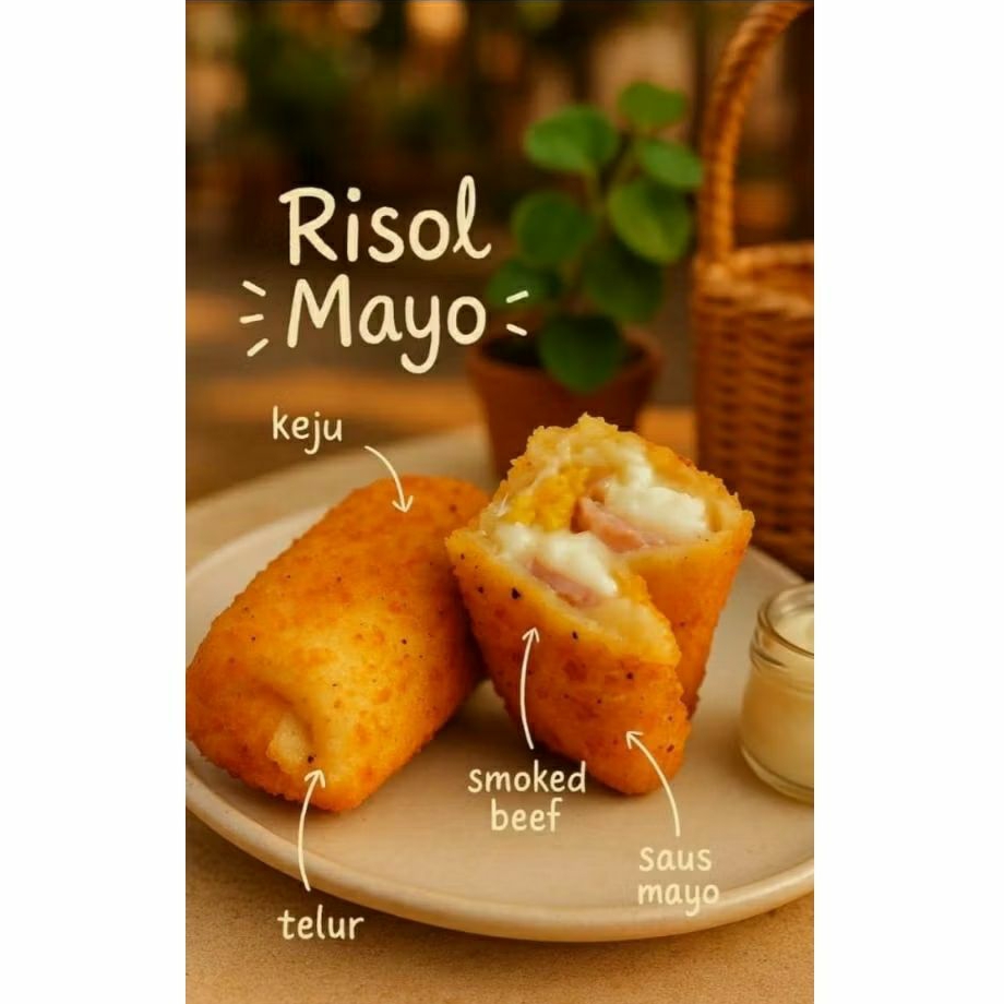 

Risol Mayo Isi 4 Frozen