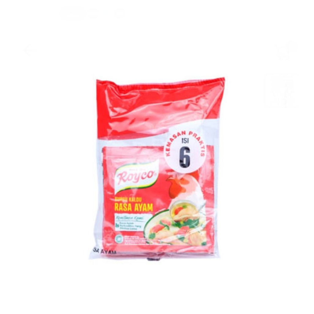 

Royco pelezat serbaguna ayam 6 x 8 gram