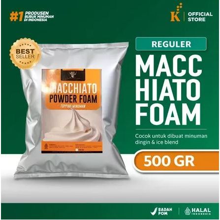 

Topping Macchiato Powder Foam 500 gr Javaland