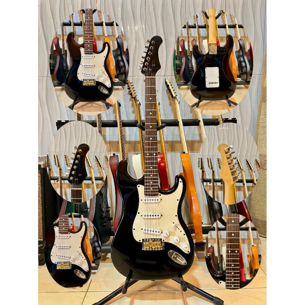 

STRATOCASTER CUSTOM UNBRAND