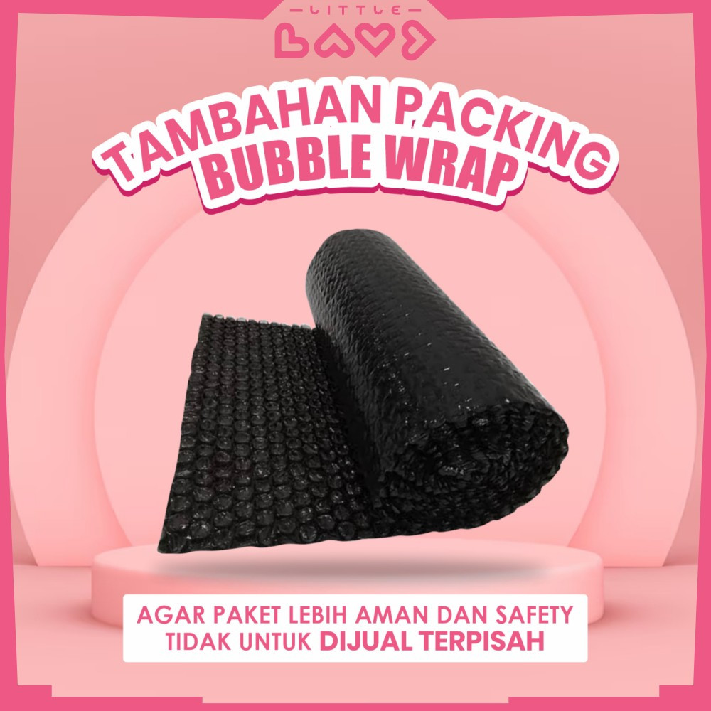 

Bubble Wrap Packingan Tambahan Packing Agar Paket Lebih Aman dan Safety Little Lovee