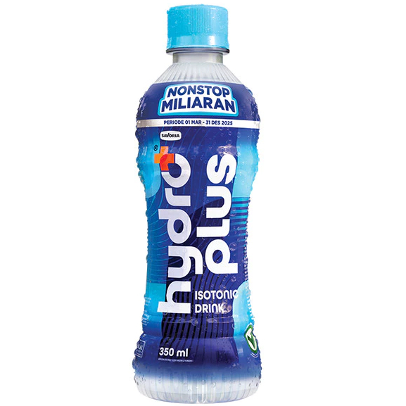 

[Belanja 25.000 Baru Bisa Diproses] Hydroplus Minuman Isotonik Botol 350 ml - Nonstop Miliyaran