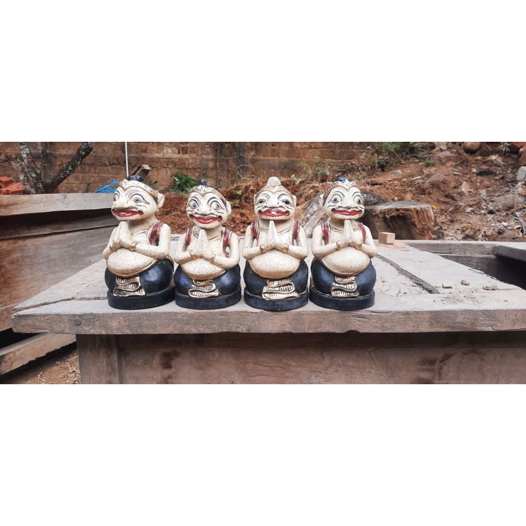 PATUNG PUNOKAWAN SILO 25CM