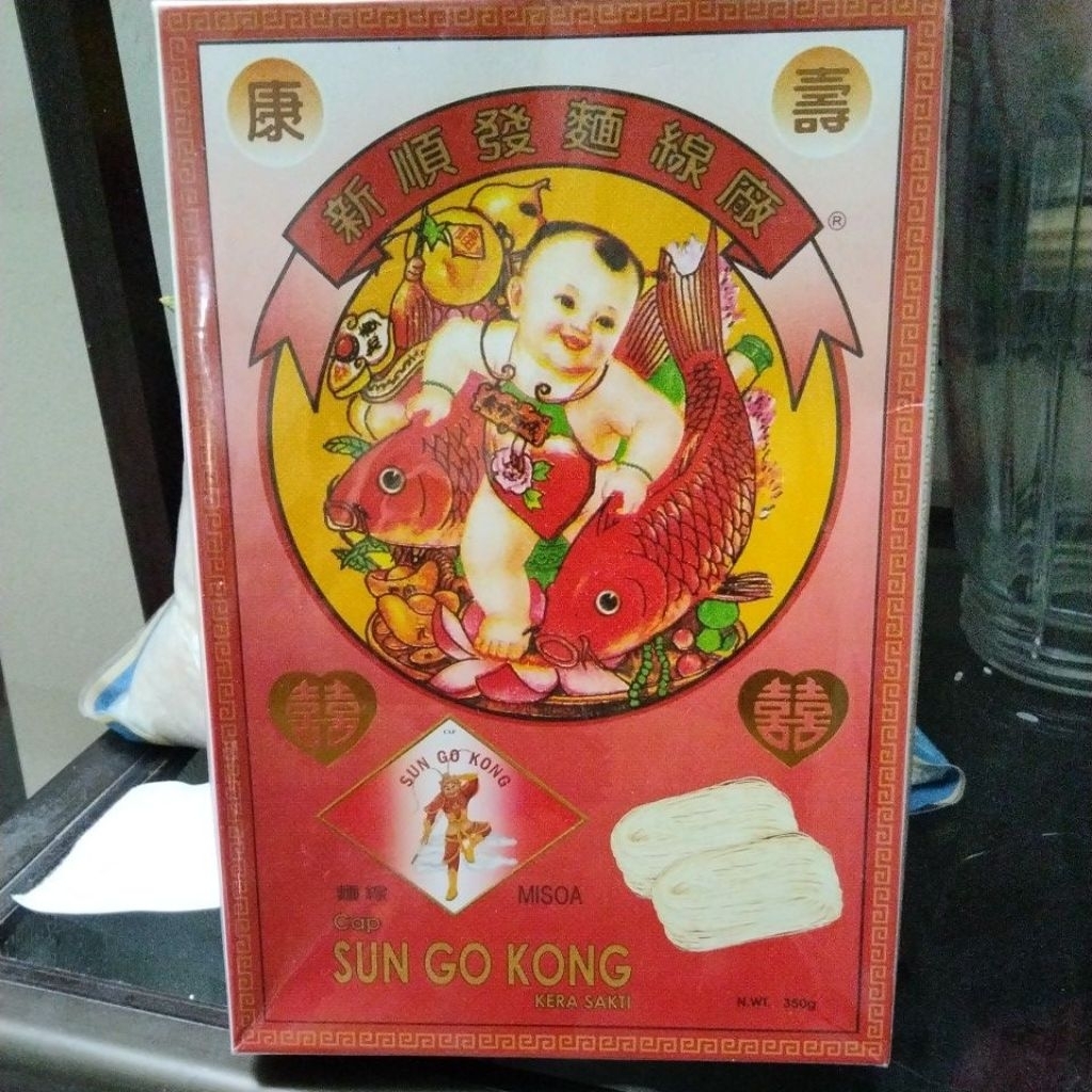 

misua cap sun go kong 350gr