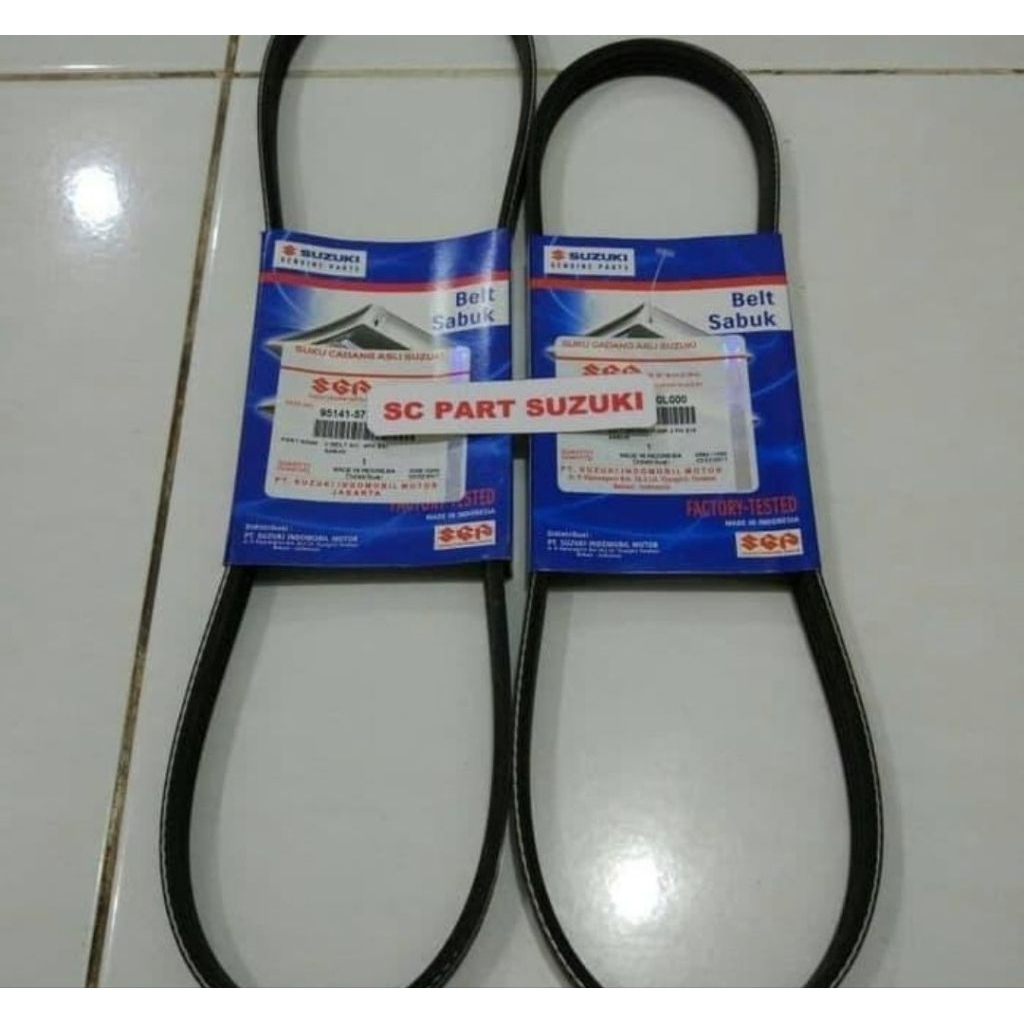 Fan belt/tali kipas Escudo Vitara Sidekick original