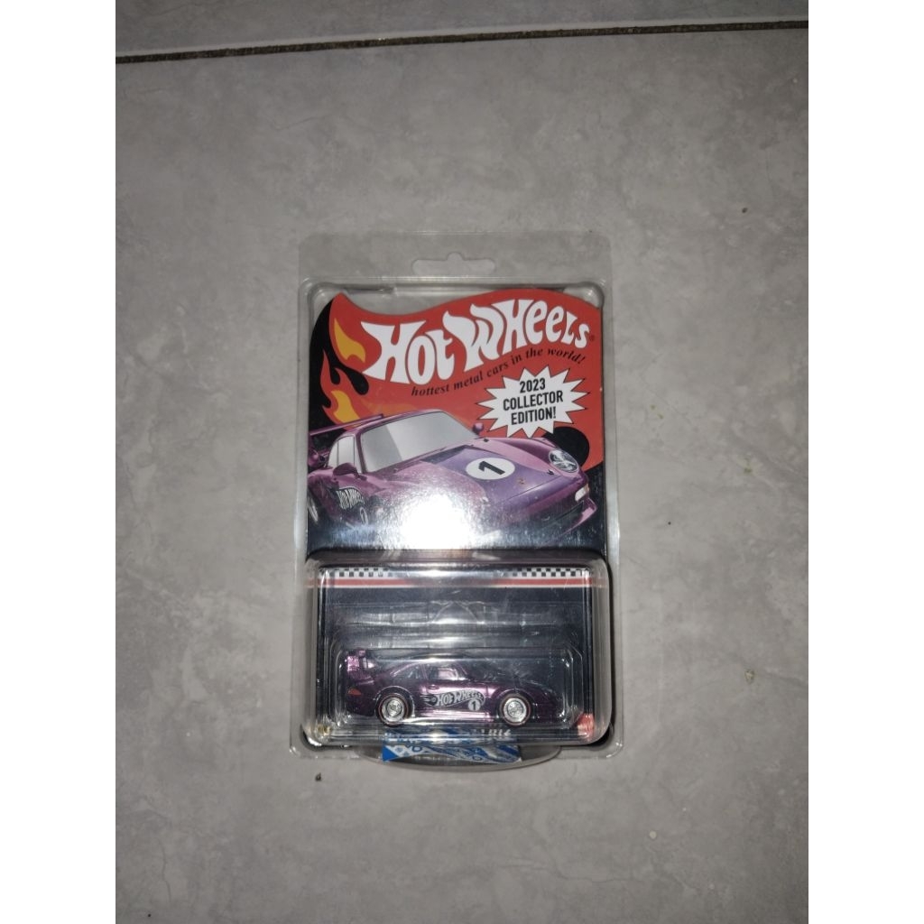 Hotwheels Collector edition Porsche (1) limited edition 2023