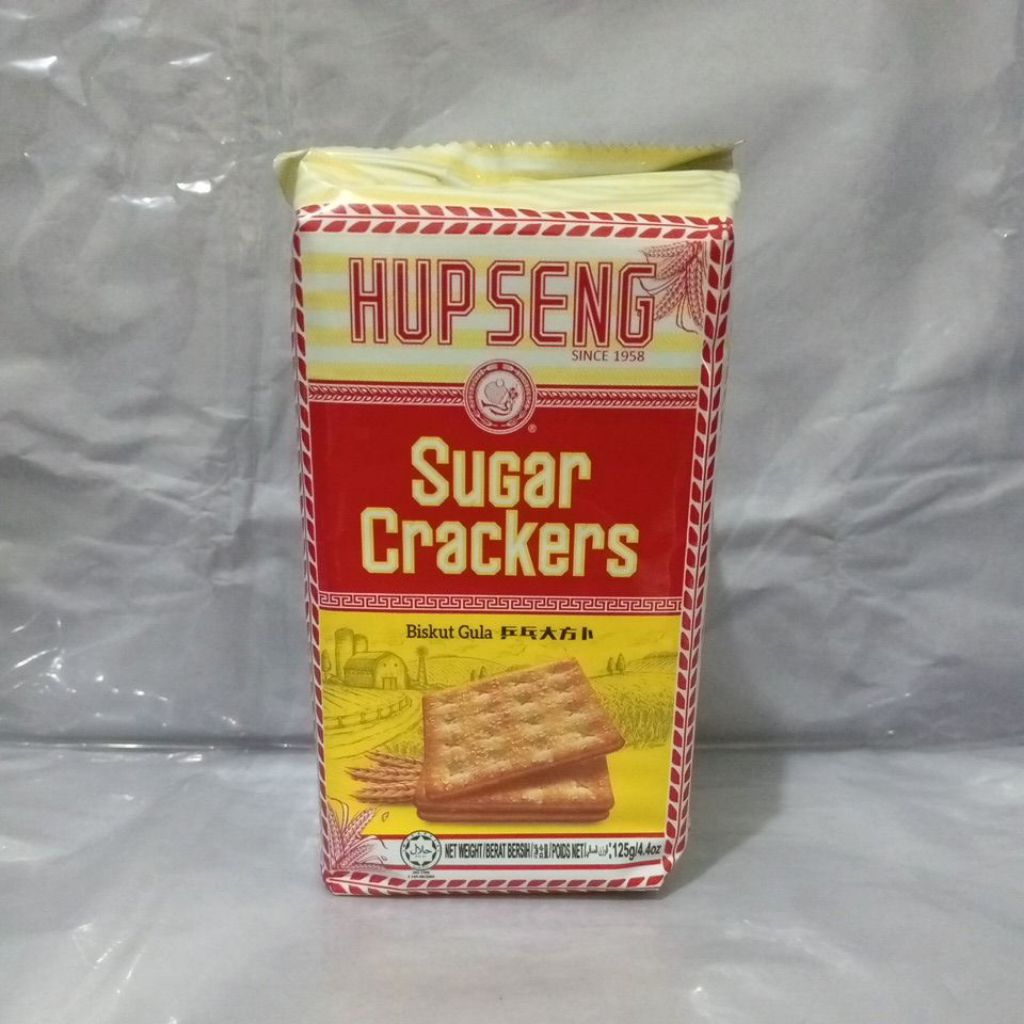 

Hup Seng Sugar Crackers 125g