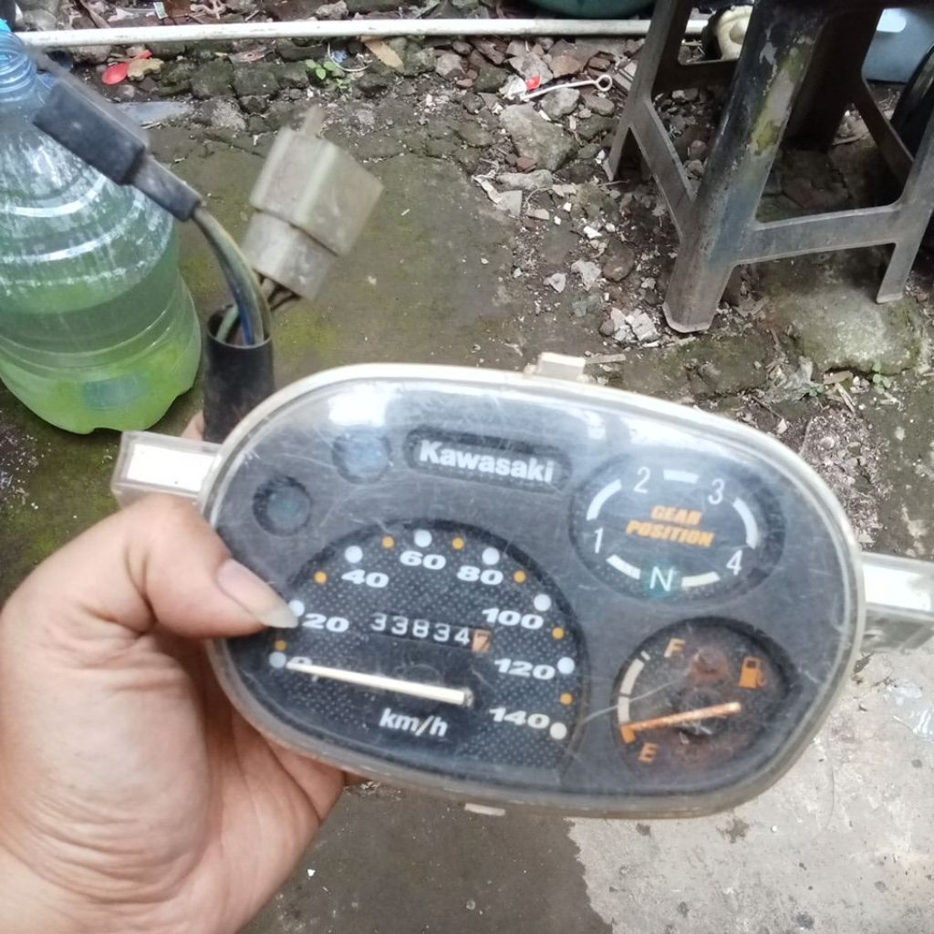 Spidometer Kawasaki Blitz ori