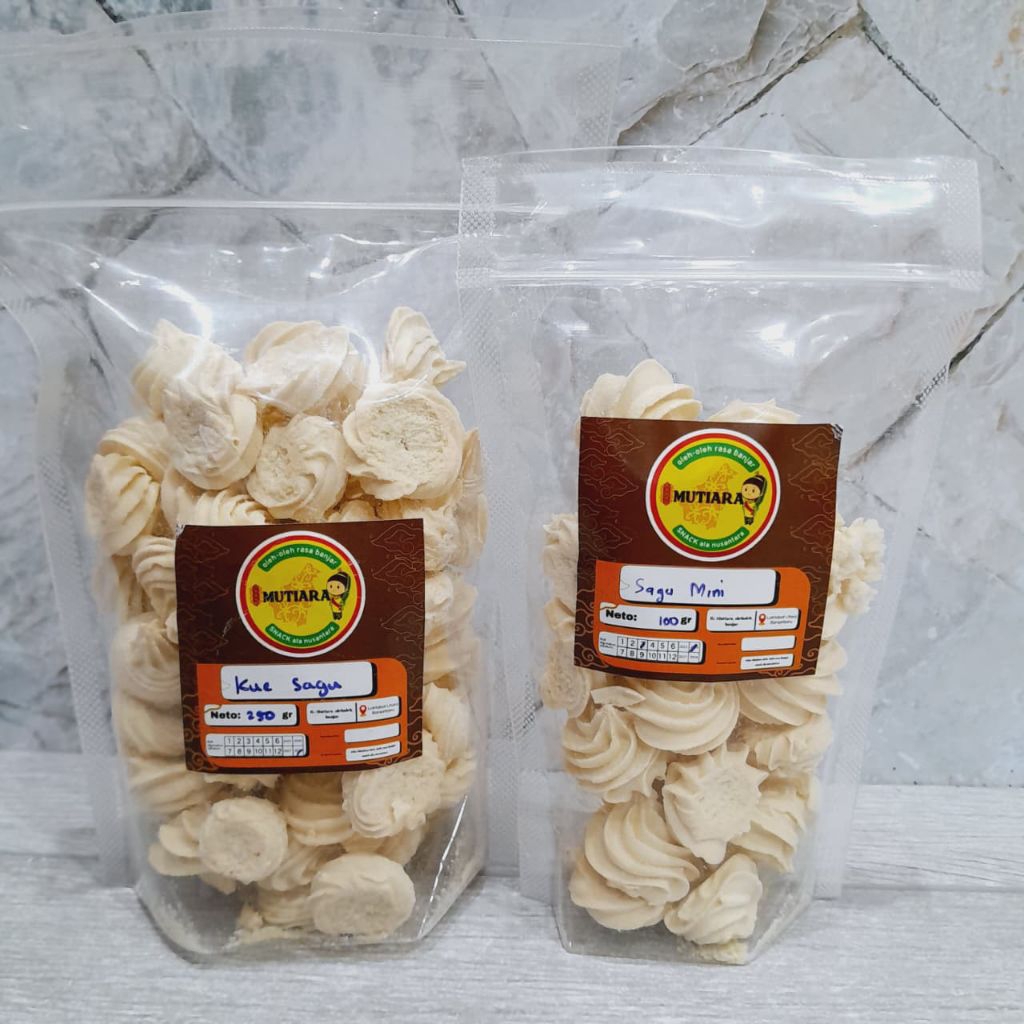

Kue Sagu Mini