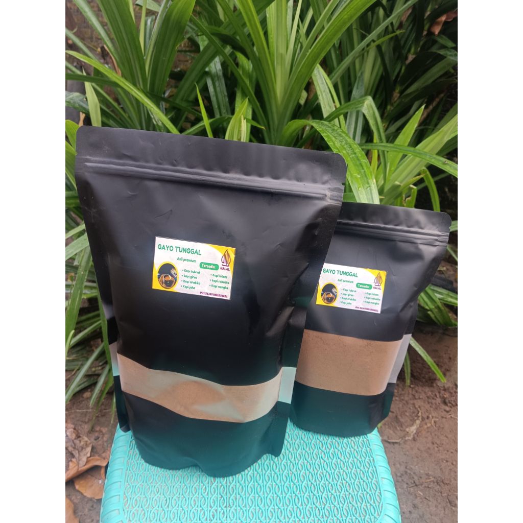 

kopi bubuk hitam premium nikmat 1 kg Coffee mantap