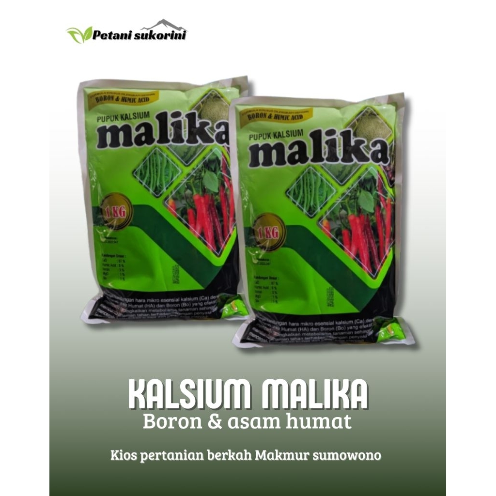 Kalsium Malika boron & asam humat