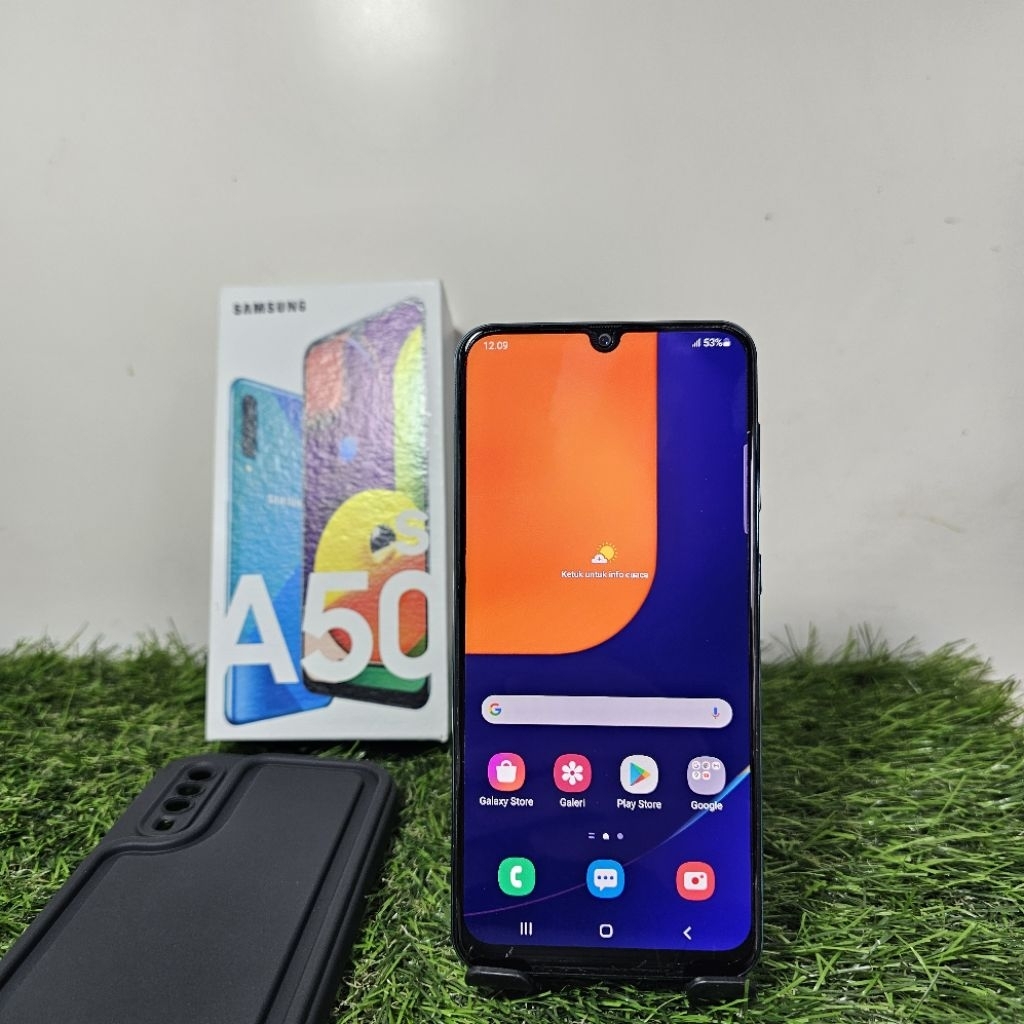 SAMSUNG GALAXY A50s 128GB NFC SECOND MULUS MURAH