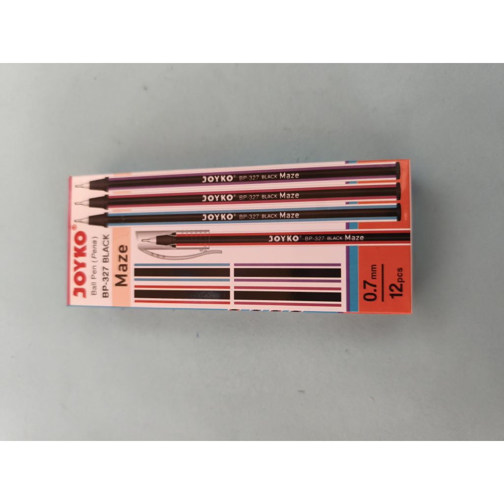 

Pulpen Joyko Maze BP-327 Hitam