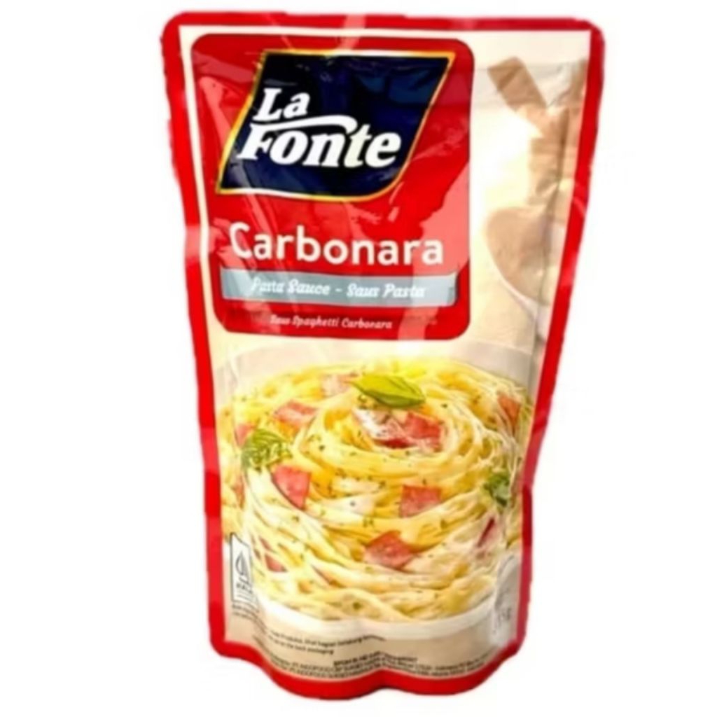 

La Fonte Saus Carbonara Sauce 315g Halal