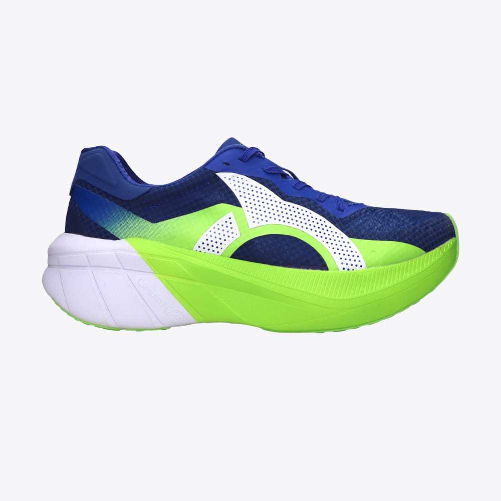 Ortuseight Sepatu Running Hyperfuse 3.0 Navy White Lime